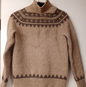 Black brown 1826 Wool sweater